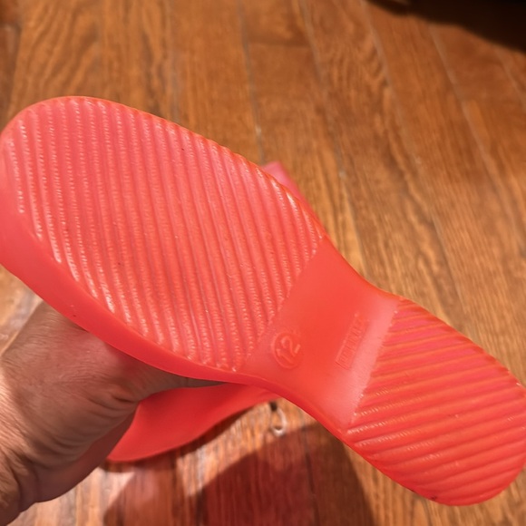 Snoopy Snoopers Rubber Galoshes Vintage 1965 Kids Boots SIZE 12 - Picture 5 of 9